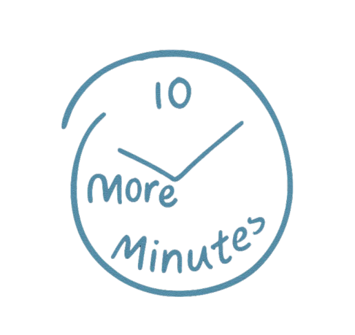 10 More Minutes logo